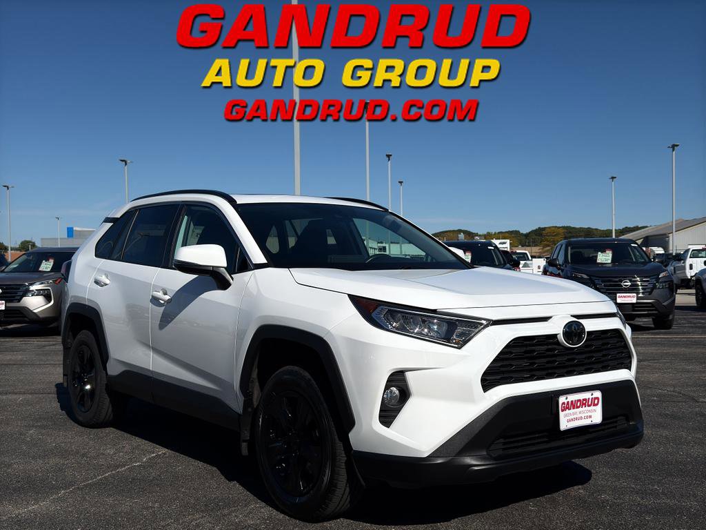 Used 2021 Toyota RAV4 XLE