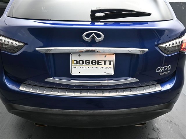Used 2017 INFINITI QX70 AWD w/ Limited Package image 14