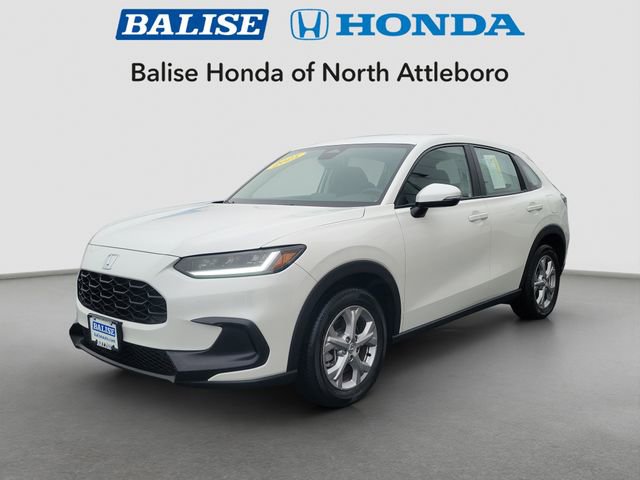 Certified 2025 Honda HR-V LX video 1