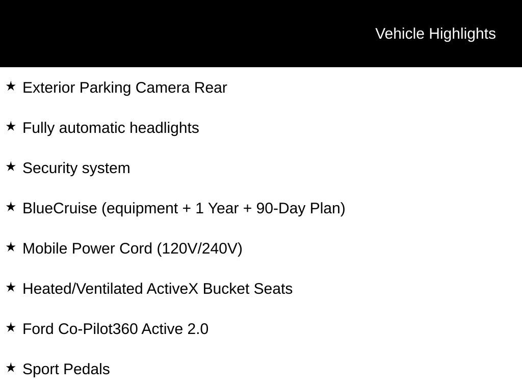 New 2026 Ford Mustang Mach-E Premium w/ Sport Appearance Package AWD/4WD image 20