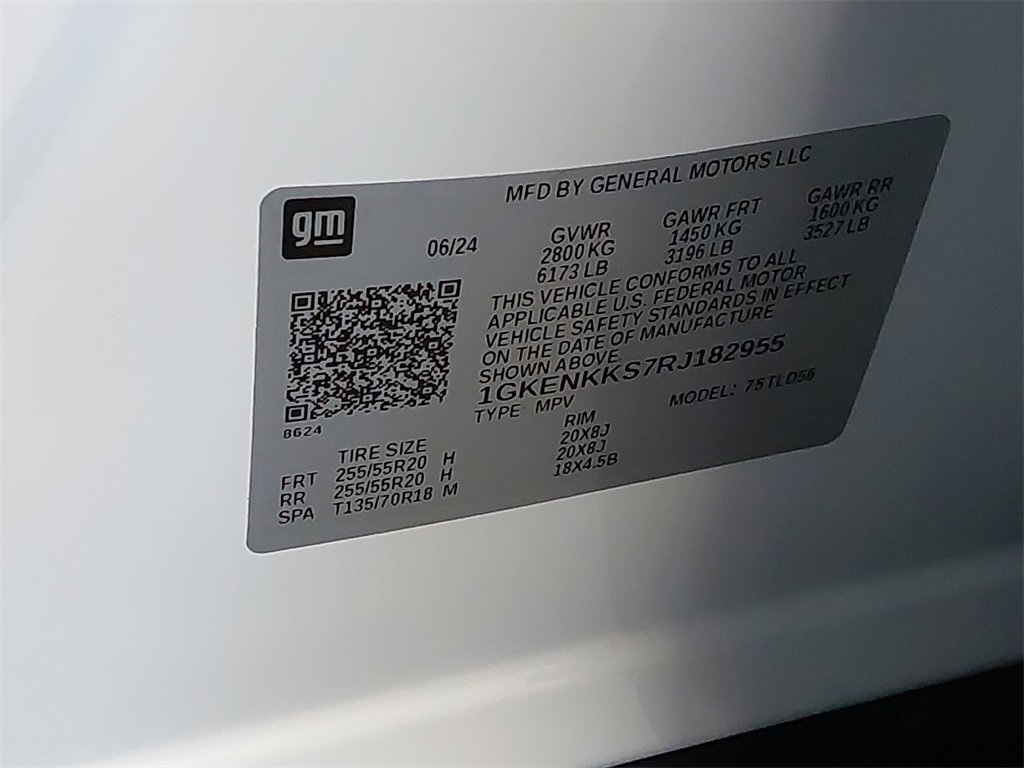 Used 2024 GMC Acadia Elevation image 32