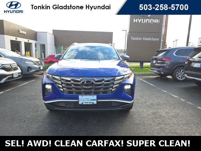 Used 2022 Hyundai Tucson SEL w/ Convenience + Premium Package image 4