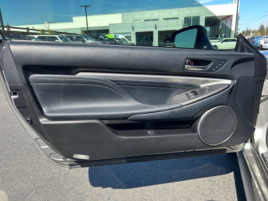 Used 2023 Lexus RC 350 F Sport image 17