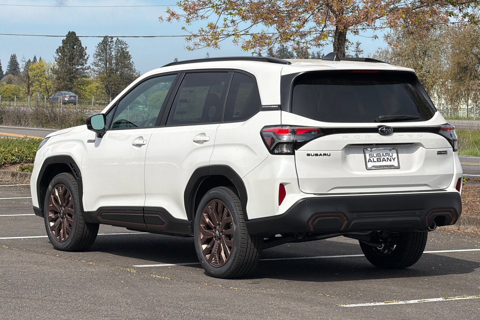 New 2026 Subaru Forester Sport image 6