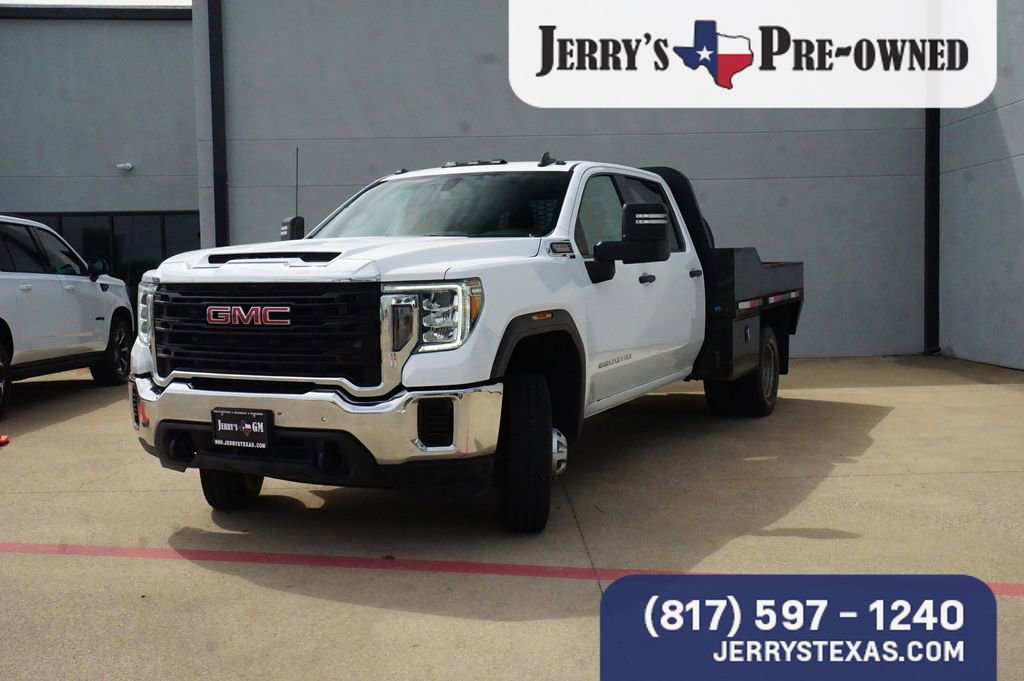 Used 2023 GMC Sierra 3500 Pro w/ Convenience Package AWD/4WD image 1