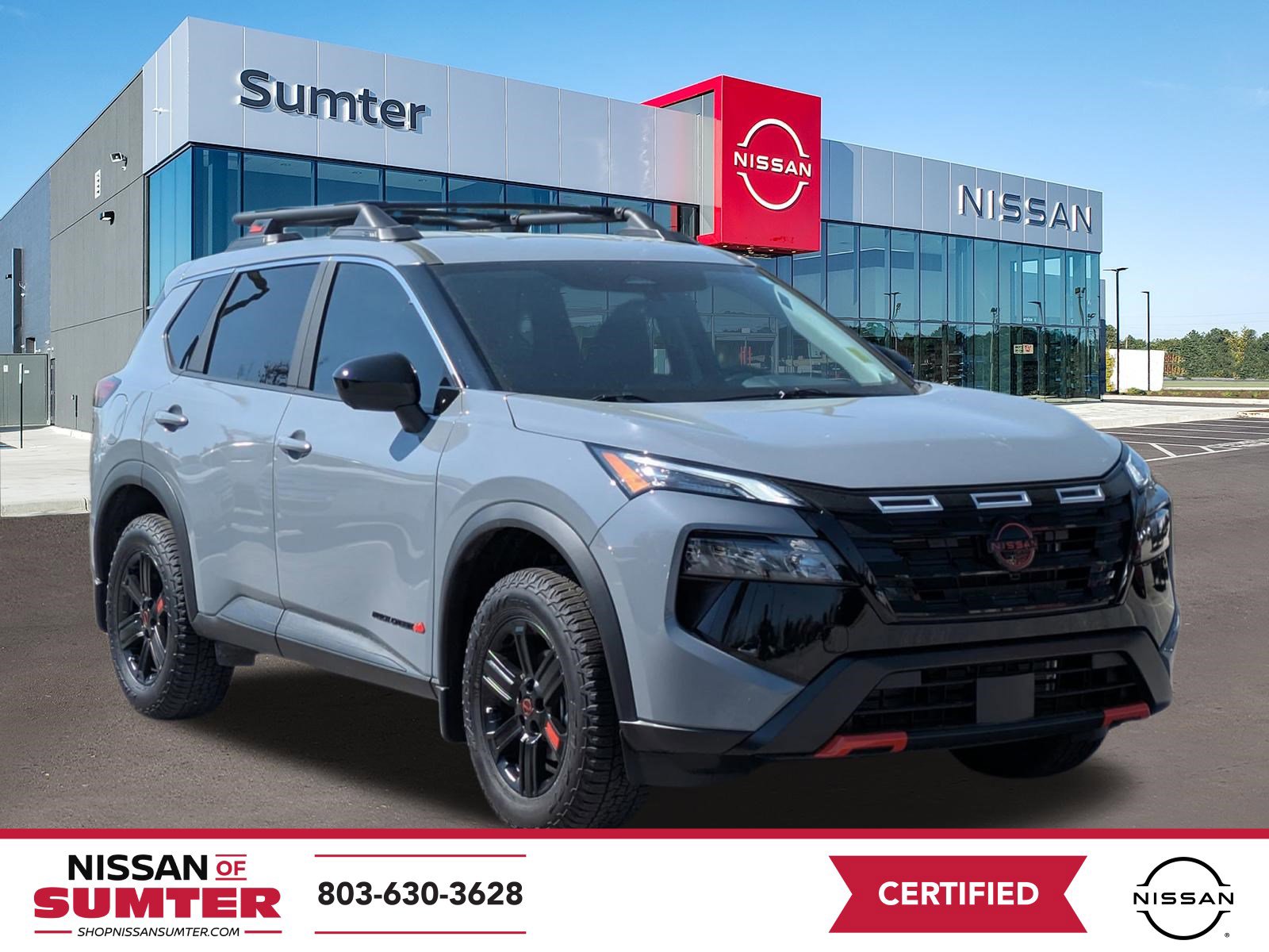 Certified 2026 Nissan Rogue SV