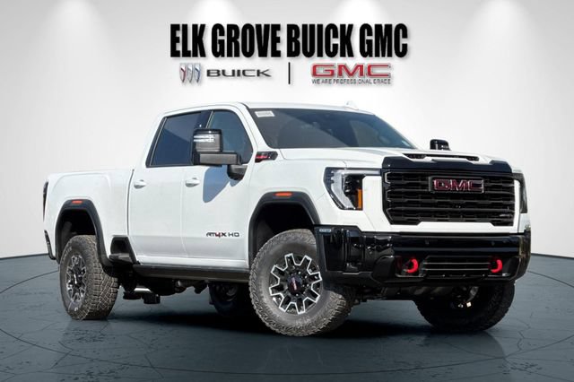 New 2026 GMC Sierra 2500 AT4X w/ LPO, Black Badging Package AWD/4WD image 2