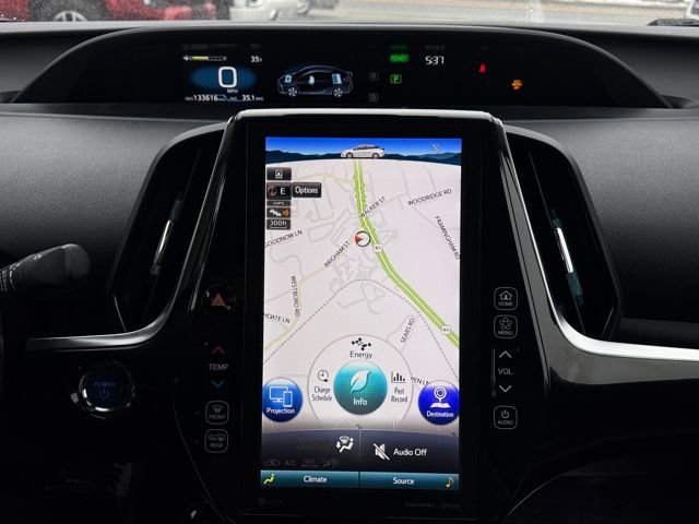 Used 2021 Toyota Prius Prime XLE w/ Carpet Mat Package (TMS) FWD image 32