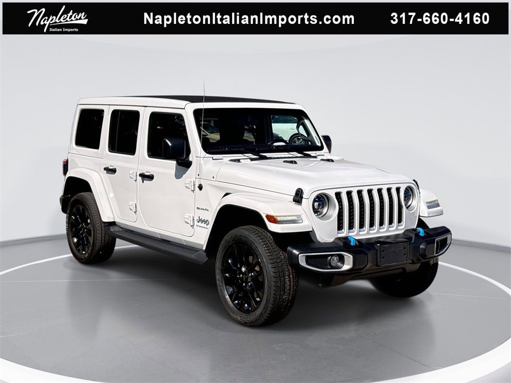Used 2023 Jeep Wrangler Unlimited Sahara w/ Cold Weather Group
