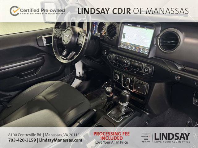 Certified 2021 Jeep Wrangler Unlimited Sport w/ Sun And Sound Package AWD/4WD image 12