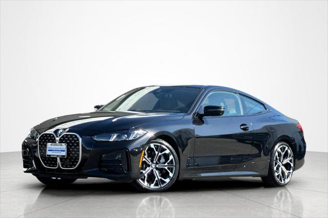 Used 2025 BMW 430i Coupe w/ M Sport Package RWD image 1