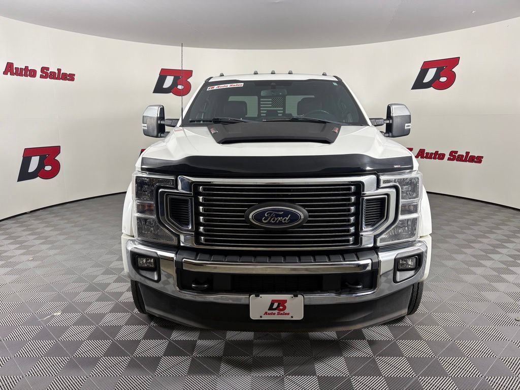 Used 2022 Ford F450 Lariat w/ Lariat Value Package AWD/4WD image 9