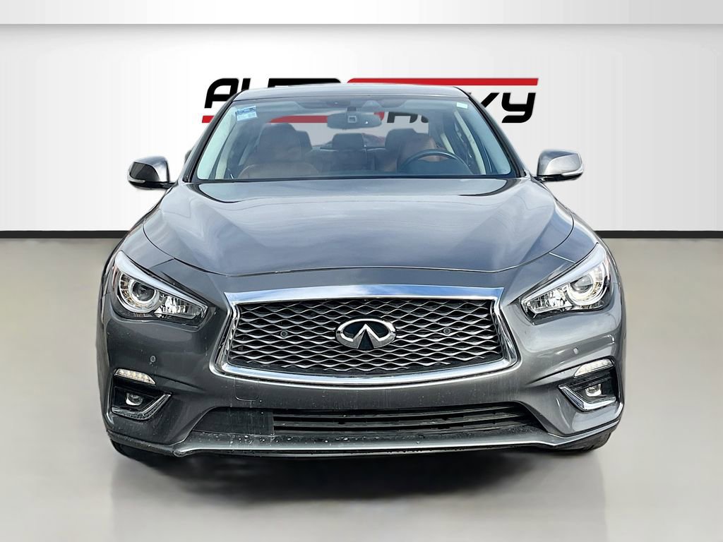 Used 2023 INFINITI Q50 Luxe w/ Cargo Package image 2