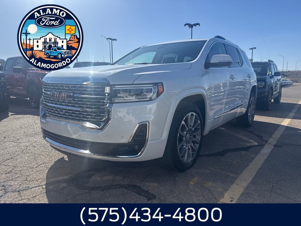 Used 2023 GMC Acadia Denali w/ Denali Ultimate Package