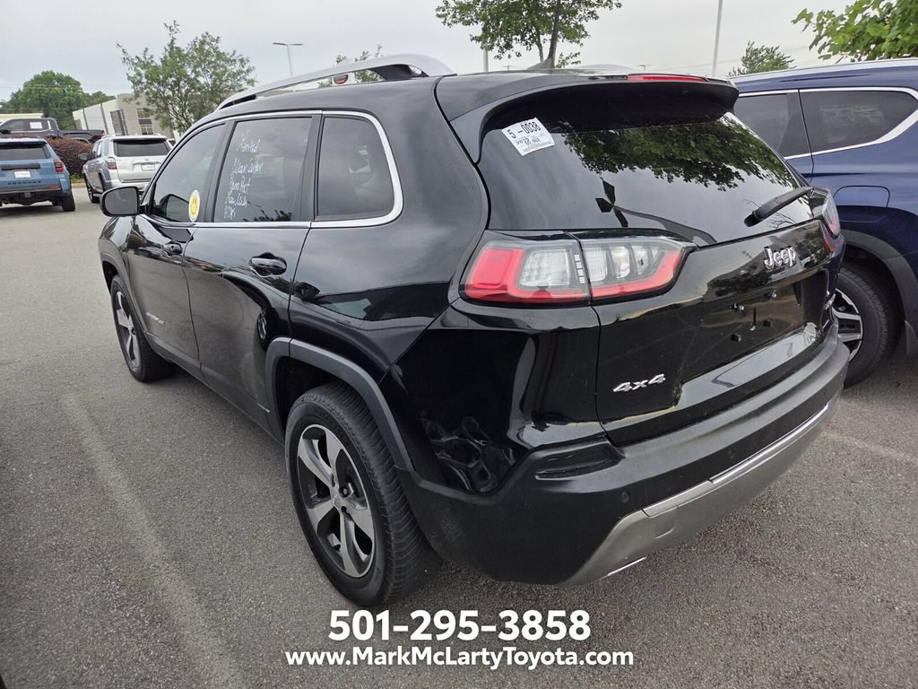 Used 2019 Jeep Cherokee Limited AWD/4WD image 8