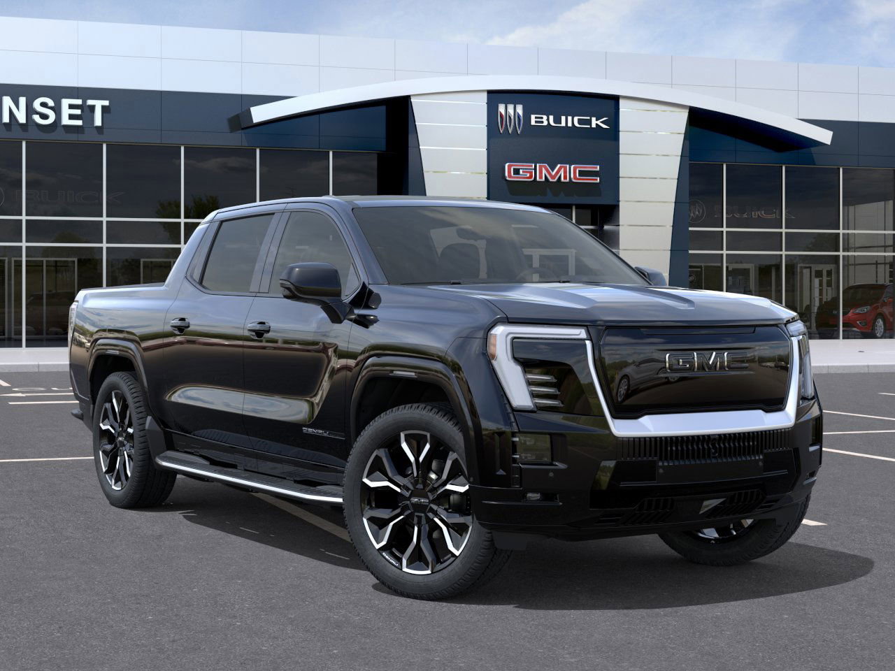 New 2025 GMC Sierra EV Denali image 7