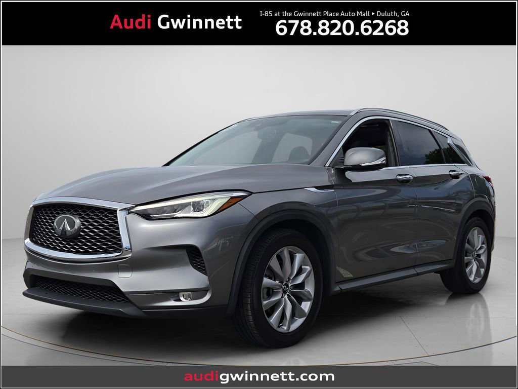 Used 2020 INFINITI QX50 Luxe FWD image 1