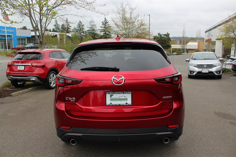 Used 2023 MAZDA CX-5 AWD 2.5 S w/ Premium Package image 4