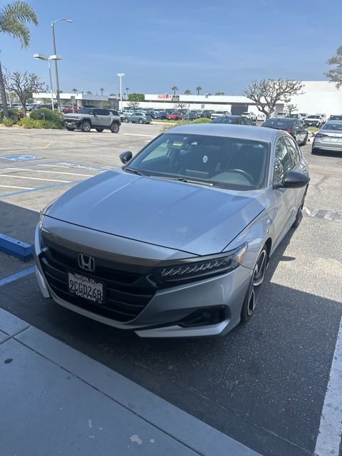 Used 2022 Honda Accord Sport image 1