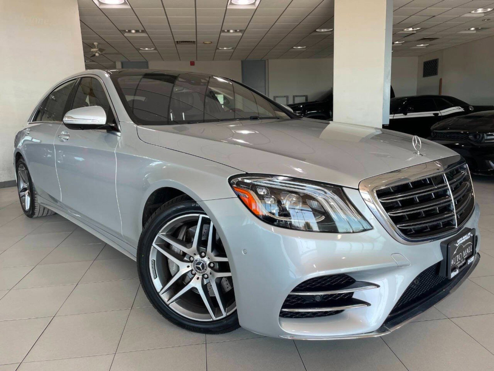 Used 2018 Mercedes-Benz S 450 4MATIC Sedan