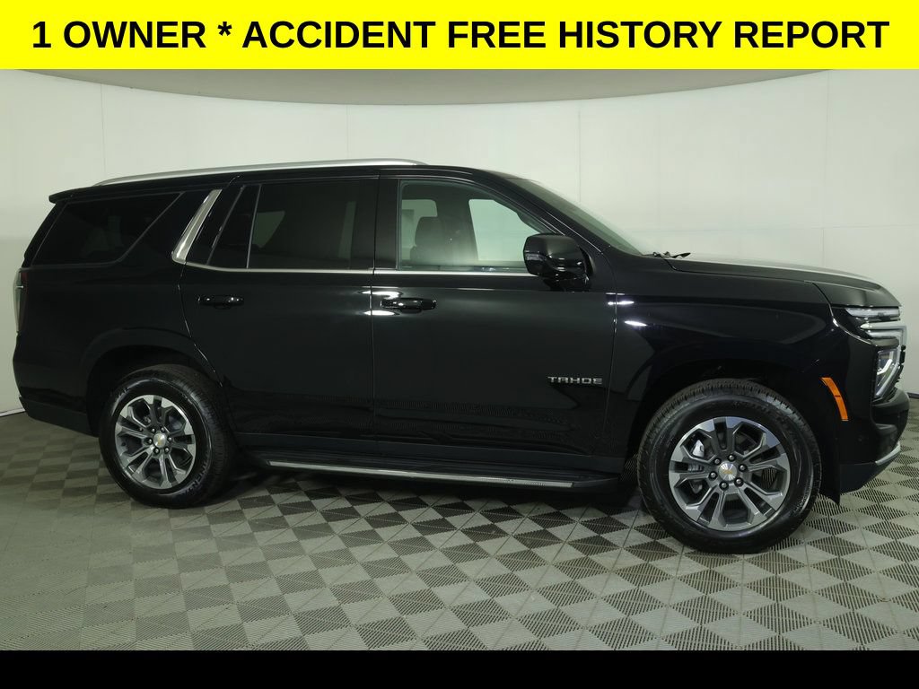 Used 2026 Chevrolet Tahoe LT w/ Comfort Package AWD/4WD image 2