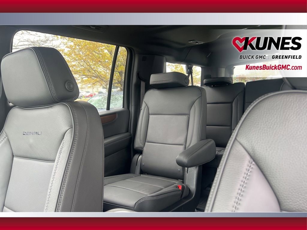 New 2026 GMC Yukon XL Denali w/ Sun & Power Step Package AWD/4WD image 33