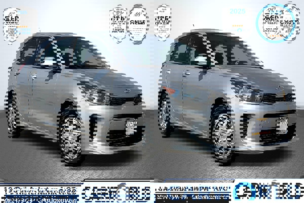 Used 2019 Kia Rio S