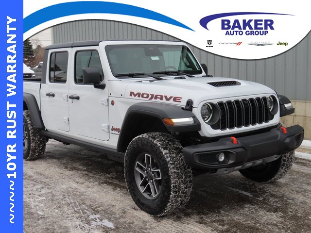 New 2026 Jeep Gladiator Mojave w/ Technology Group