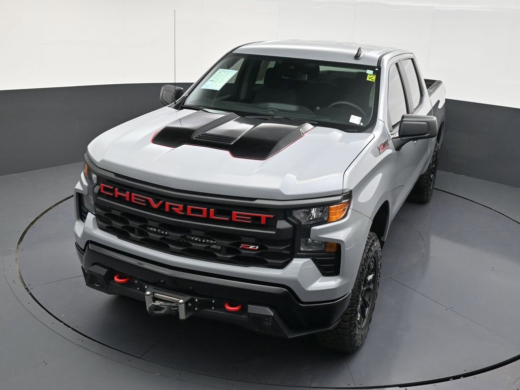 Used 2025 Chevrolet Silverado 1500 Custom Trail Boss image 20