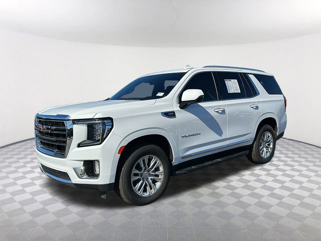 Certified 2022 GMC Yukon SLT w/ SLT Premium Package