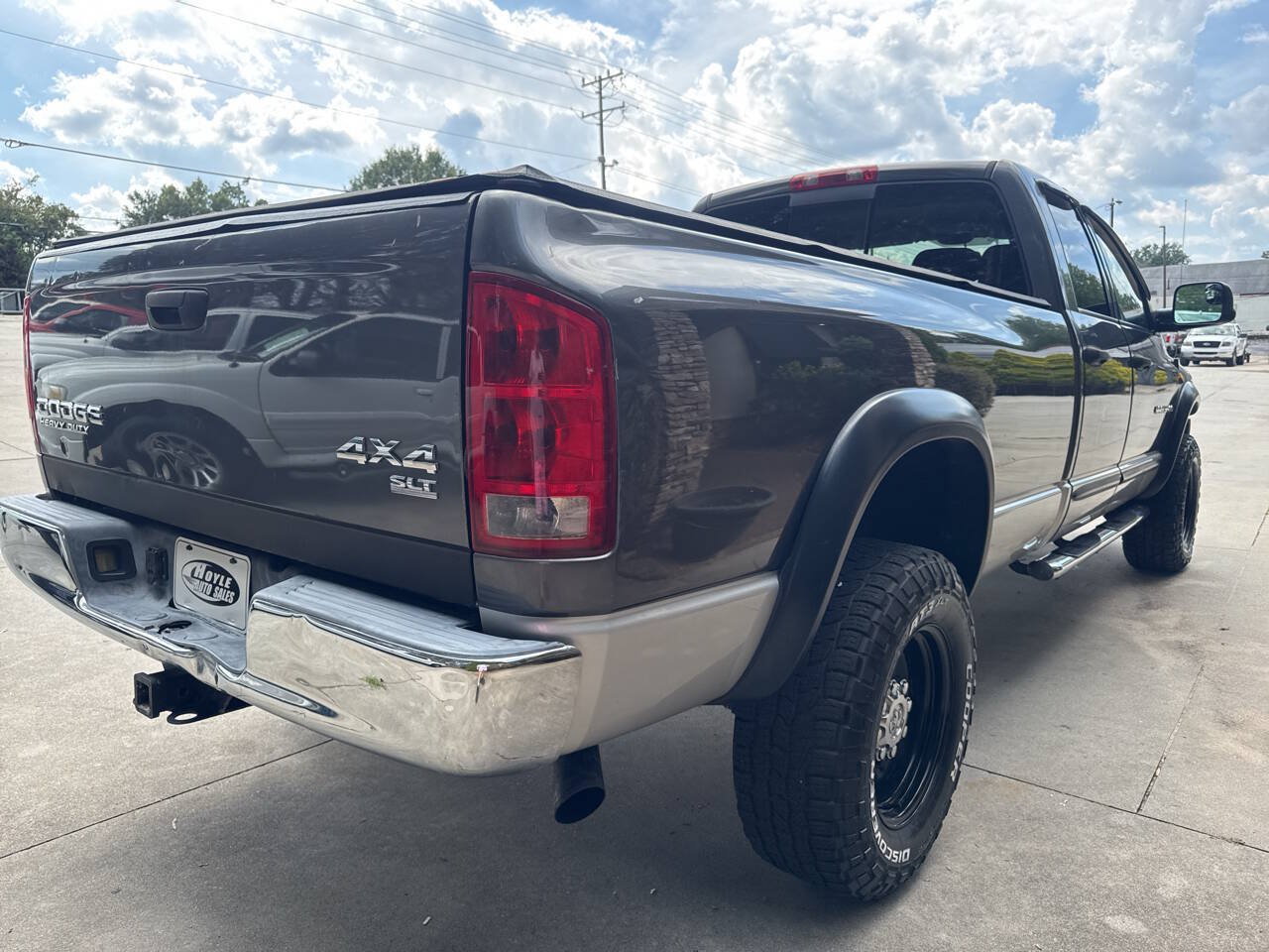 Used 2004 Dodge Ram 3500 Truck SLT w/ Trailer Tow Group AWD/4WD image 4