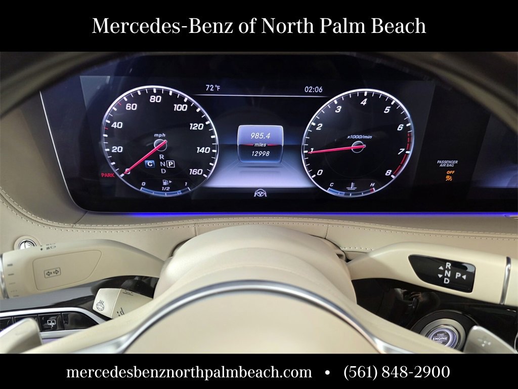 Used 2019 Mercedes-Benz Maybach S 560 4MATIC image 18