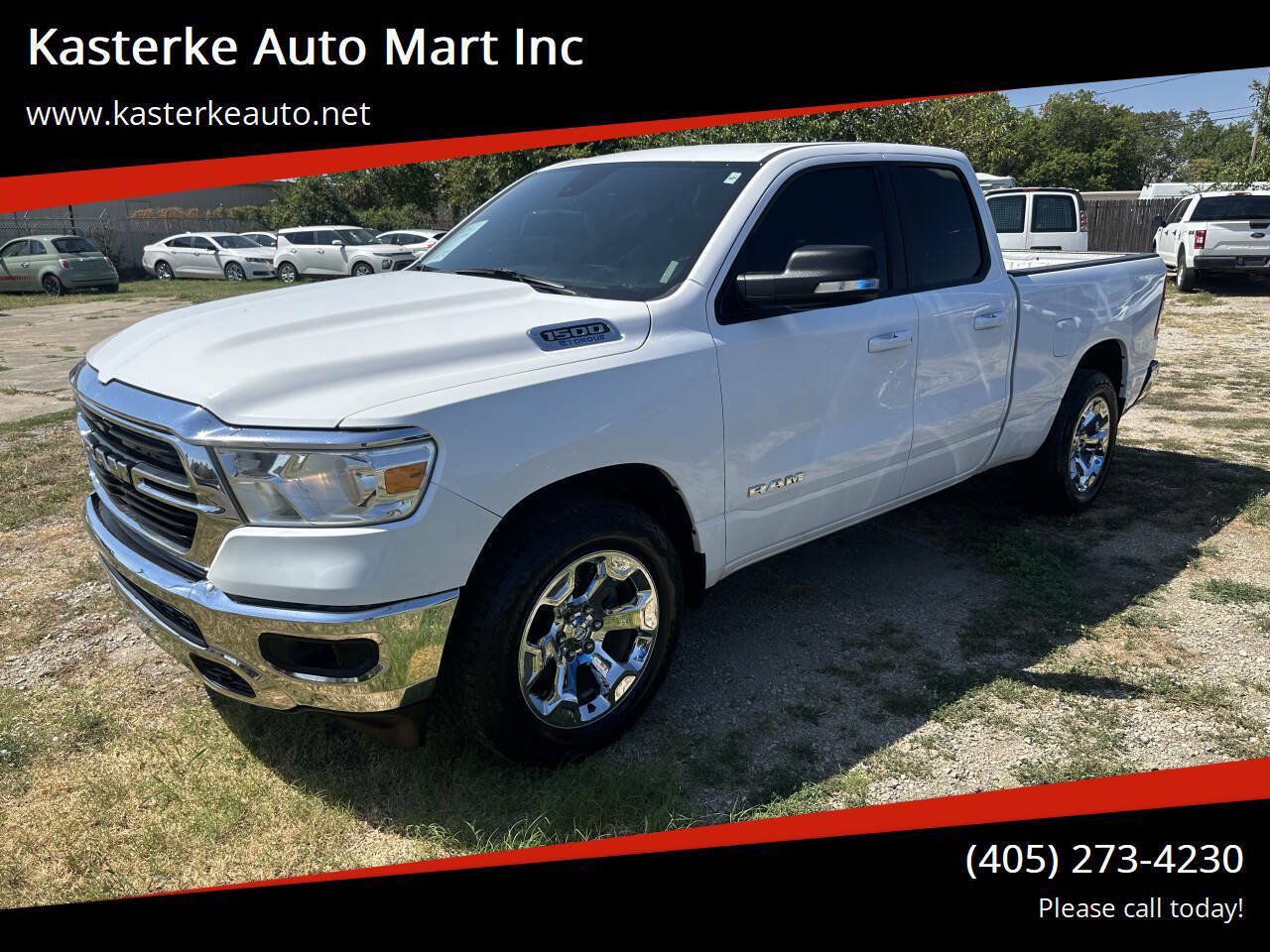Used 2021 RAM 1500 Big Horn RWD image 1