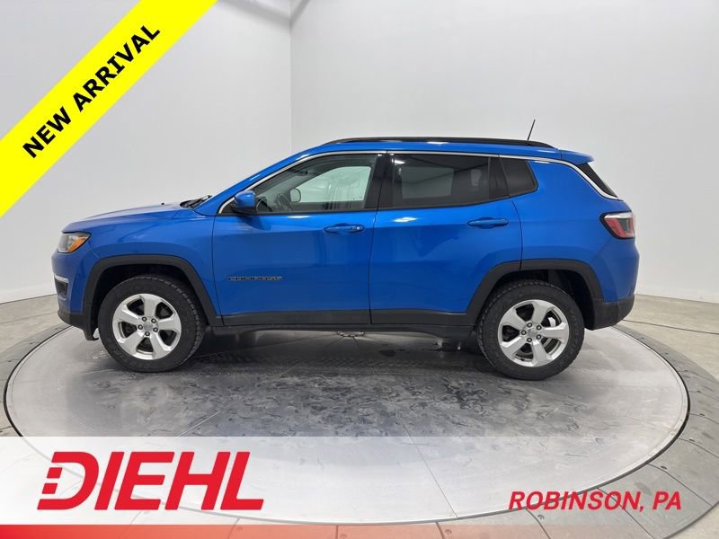 Certified 2019 Jeep Compass Latitude w/ Cold Weather Group image 4