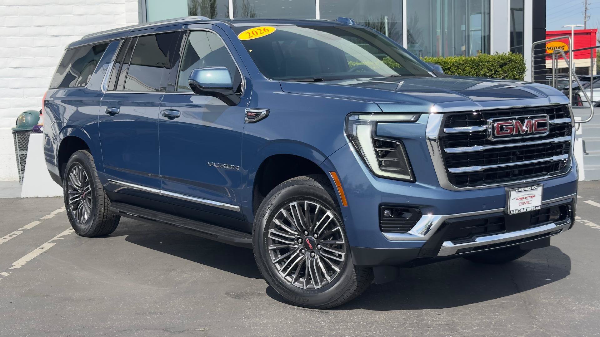 New 2026 GMC Yukon XL Elevation AWD/4WD image 1
