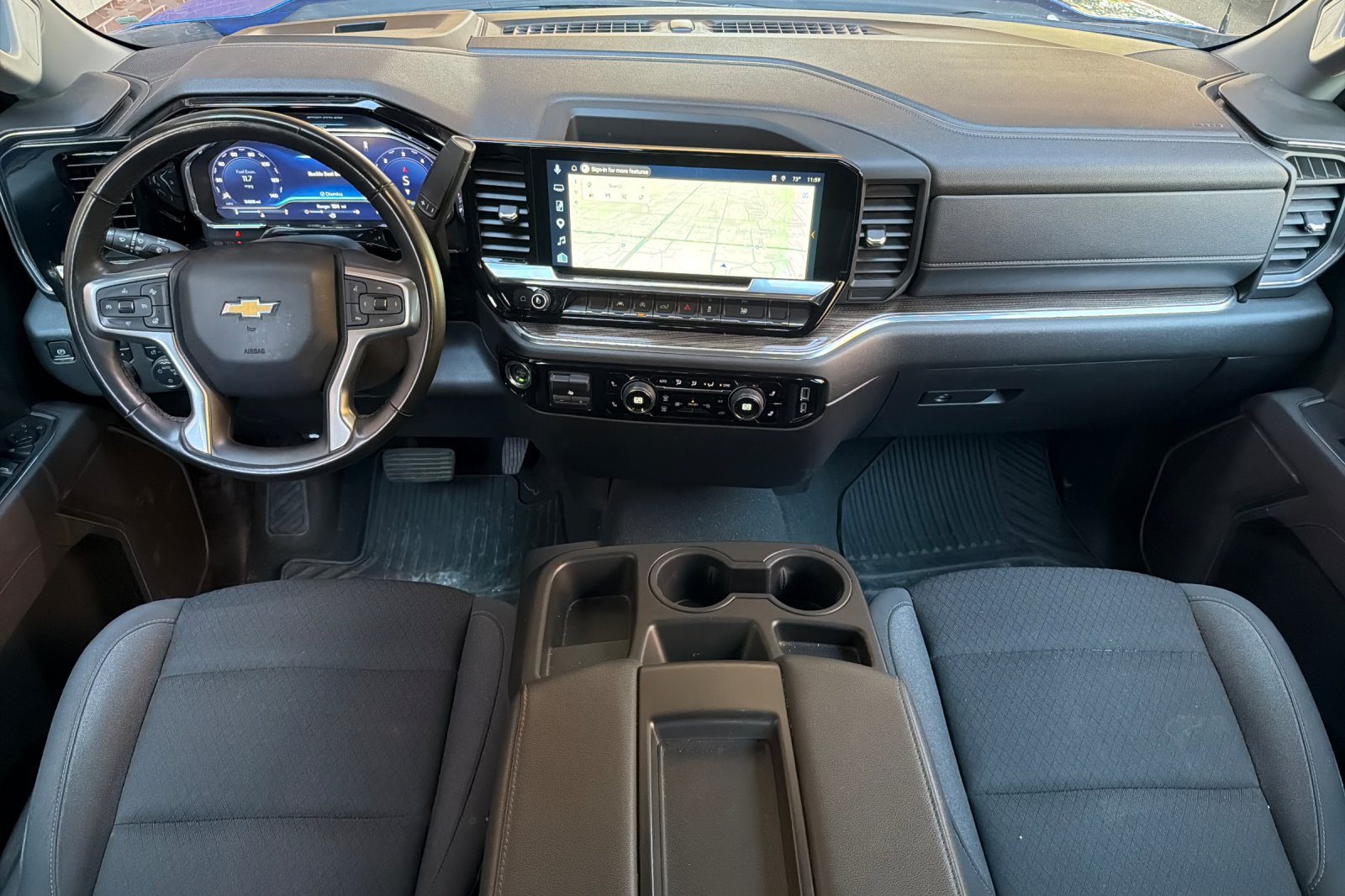 Used 2025 Chevrolet Silverado 1500 LT w/ Work Truck Package AWD/4WD image 18