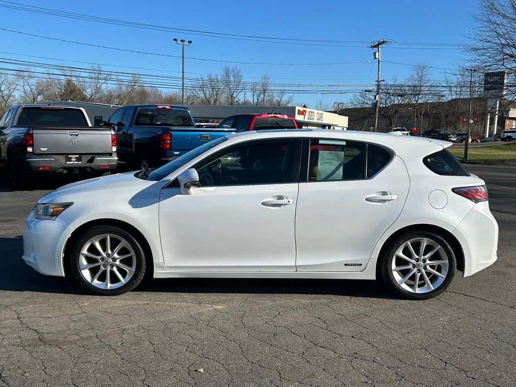 Used 2012 Lexus CT 200h Premium image 9