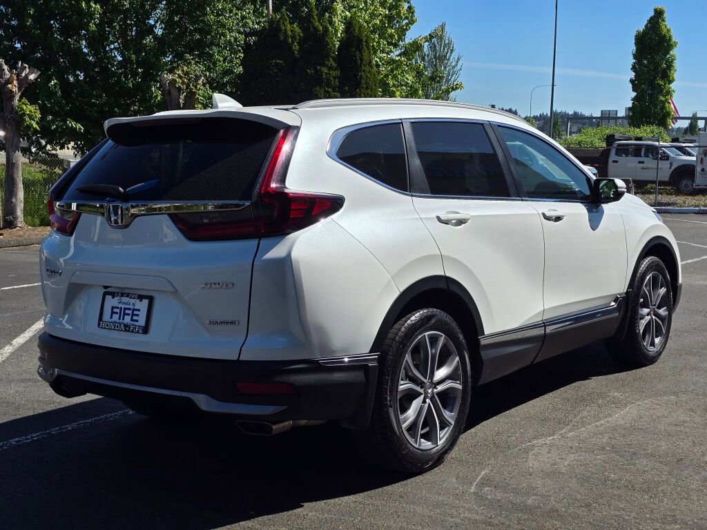 Certified 2022 Honda CR-V Touring image 5