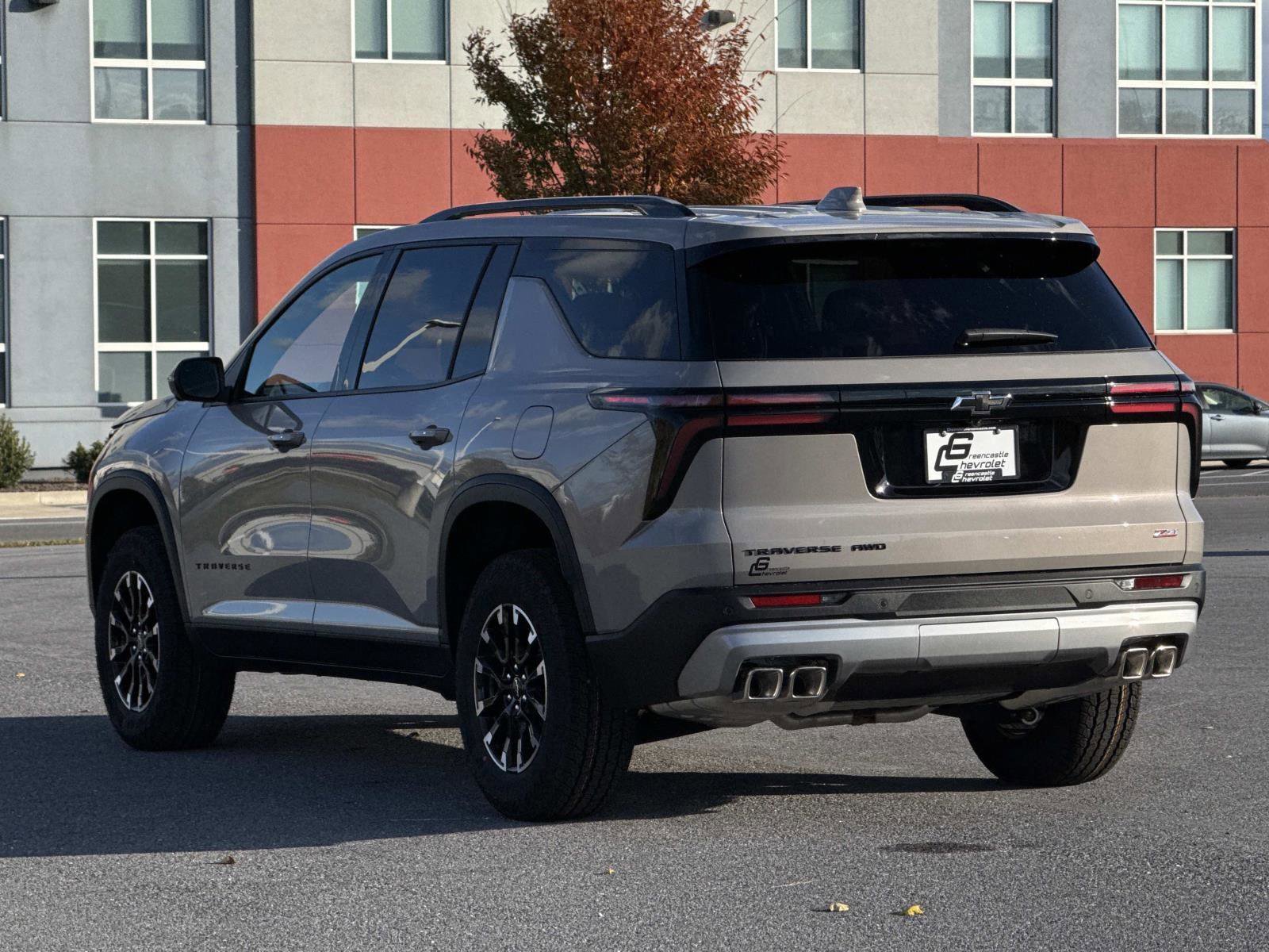 New 2026 Chevrolet Traverse Z71 w/ Driver Confidence Package image 14