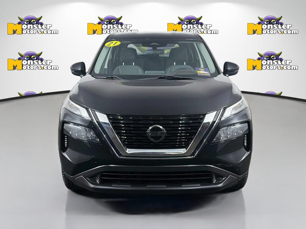 Used 2021 Nissan Rogue S AWD/4WD image 2