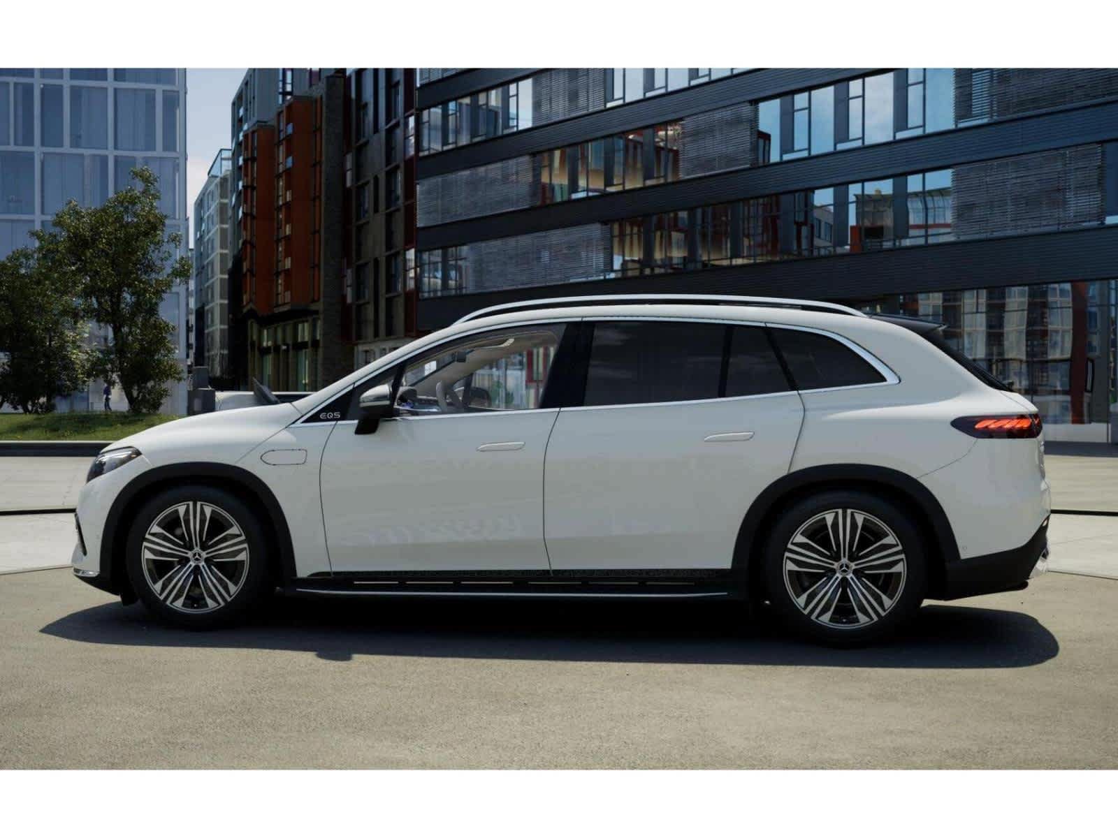 New 2027 Mercedes-Benz EQS 400 4MATIC SUV image 32