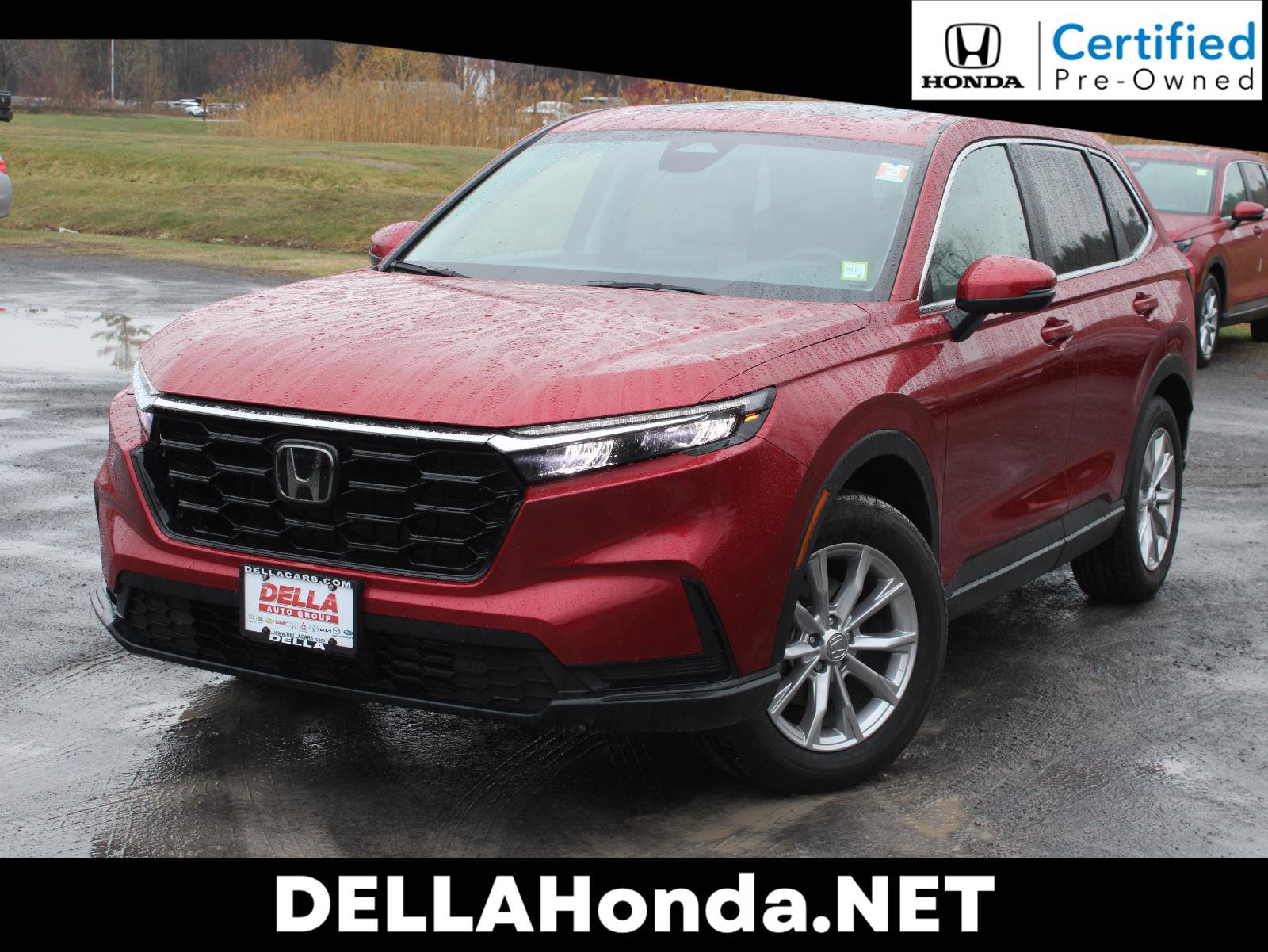 Certified 2025 Honda CR-V EX