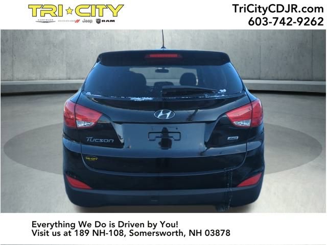 Used 2015 Hyundai Tucson GLS image 4