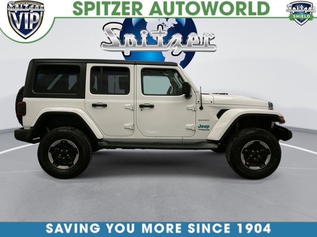 Used 2019 Jeep Wrangler Unlimited Sahara AWD/4WD image 12