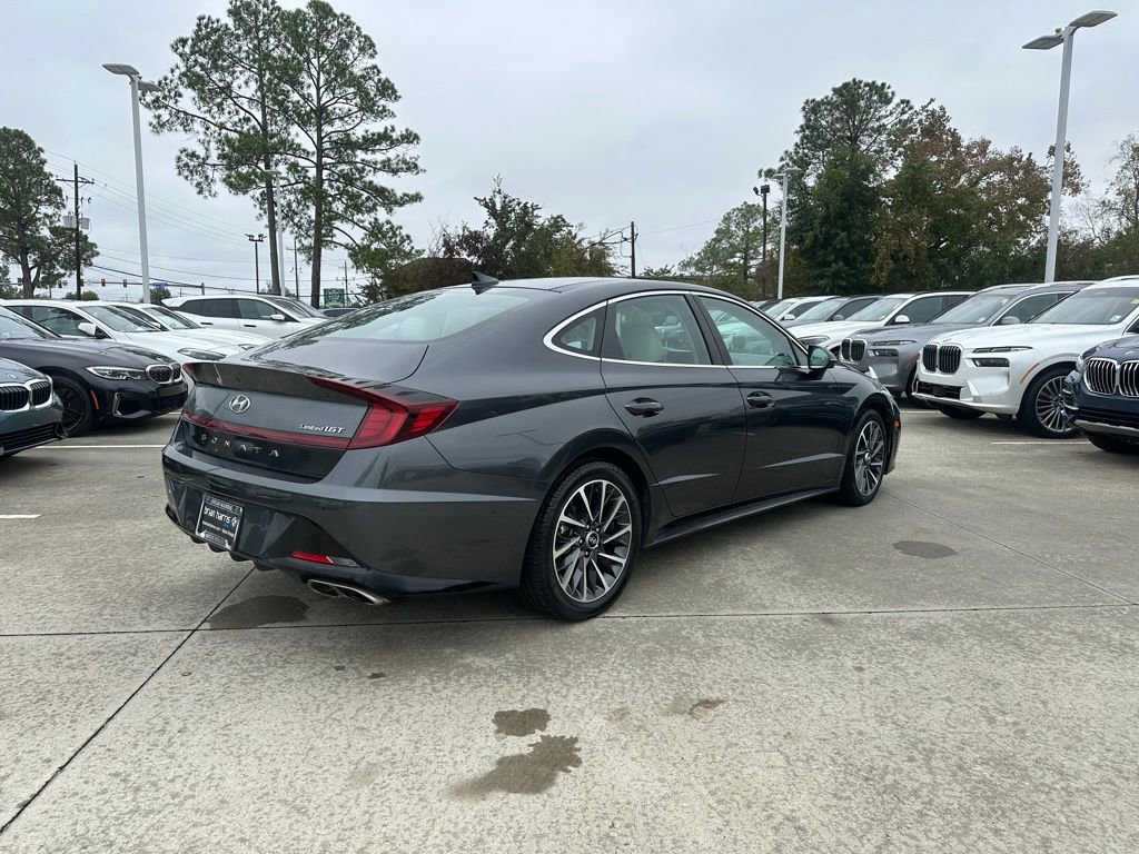 Used 2022 Hyundai Sonata Limited w/ Cargo Package image 6