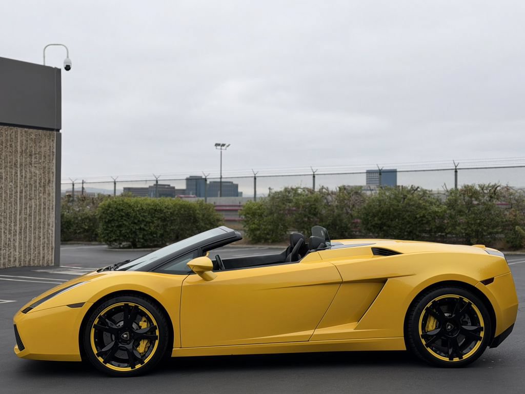 Used 2008 Lamborghini Gallardo Spyder AWD/4WD image 12