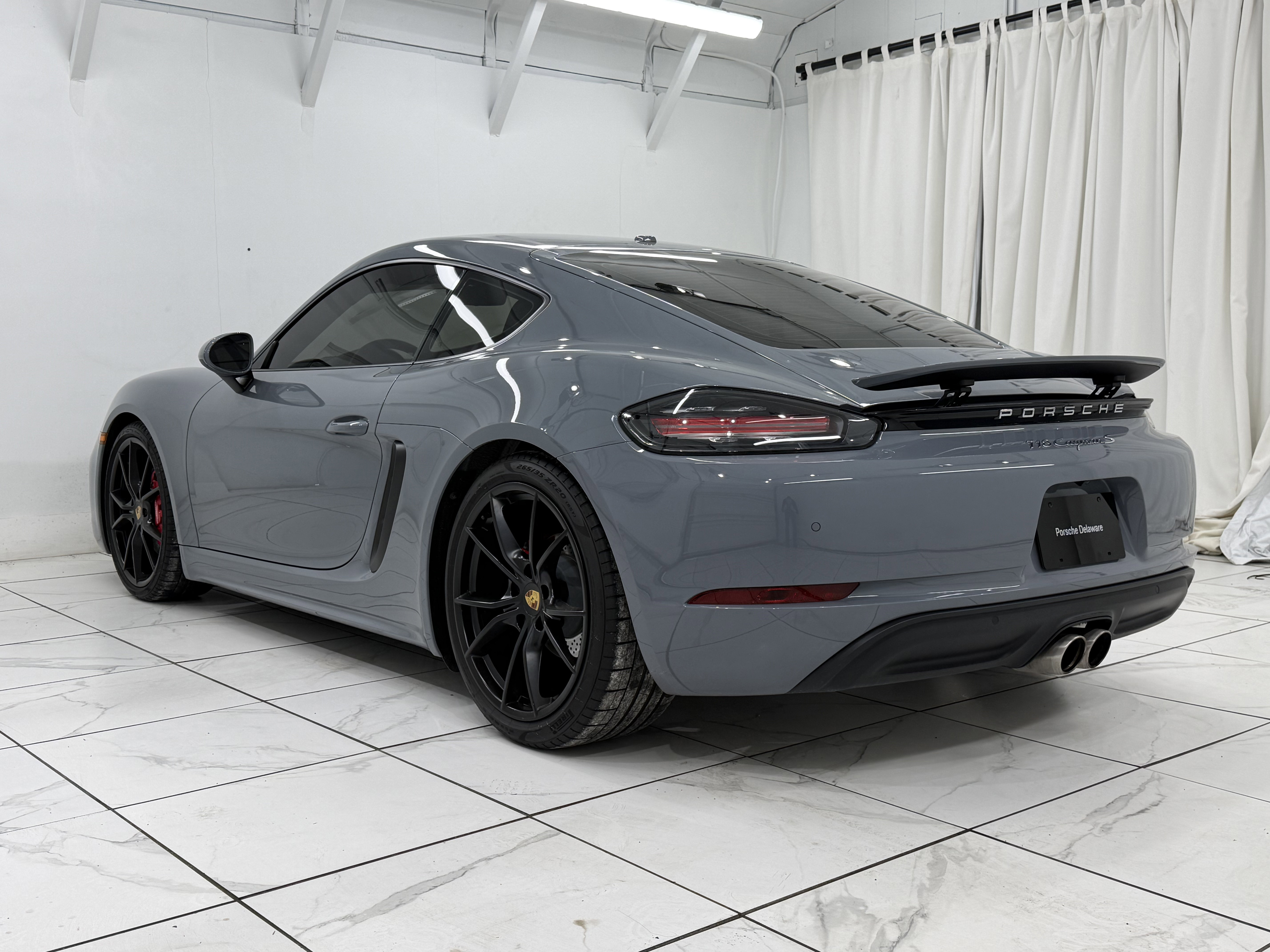 Certified 2025 Porsche 718 Cayman S image 14