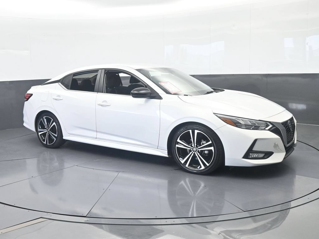 Used 2020 Nissan Sentra SR w/ Electronics Package FWD image 8