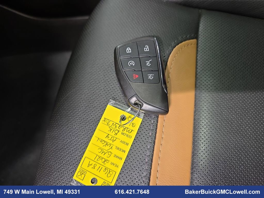 Used 2021 GMC Yukon AT4 w/ Technology Package image 35