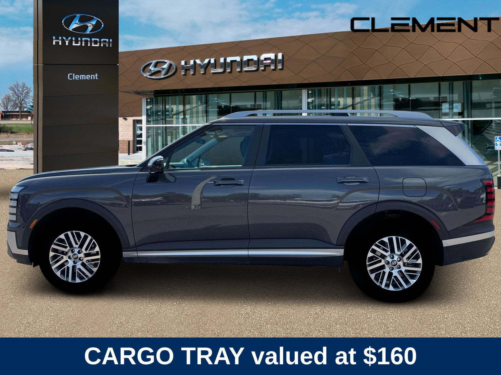 New 2026 Hyundai Palisade SEL FWD image 3
